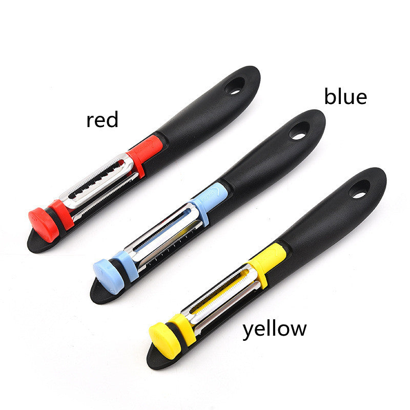 Multifunctional Peeling Knife Stainless Steel Kitchen Fruit Peeler