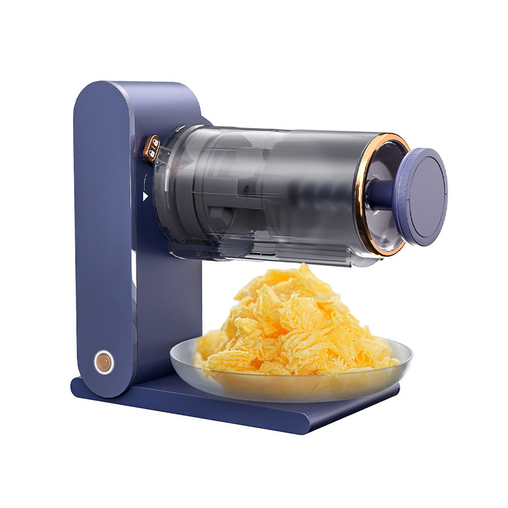 Ice Shaver Automatic Rechargeable Crushing Ice Crusher
