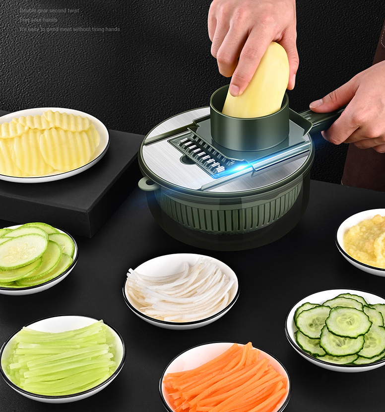 Household Vegetable Slicer Fashion Simple Multifunctional