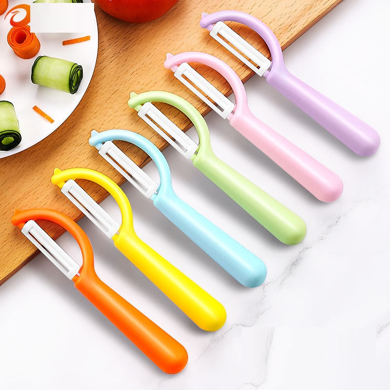 Ceramic Household Vegetable Potato Peeler