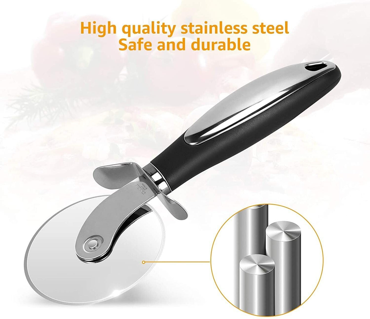 Pizza Cutter Wheel Kitchen Pizza Slicer Cutting Tool