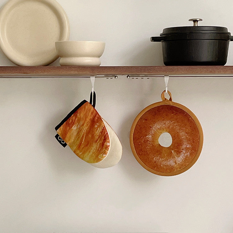 Microwave Oven Baking High Temperature Resistant