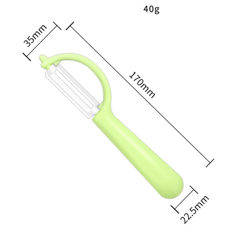 Ceramic Household Vegetable Potato Peeler