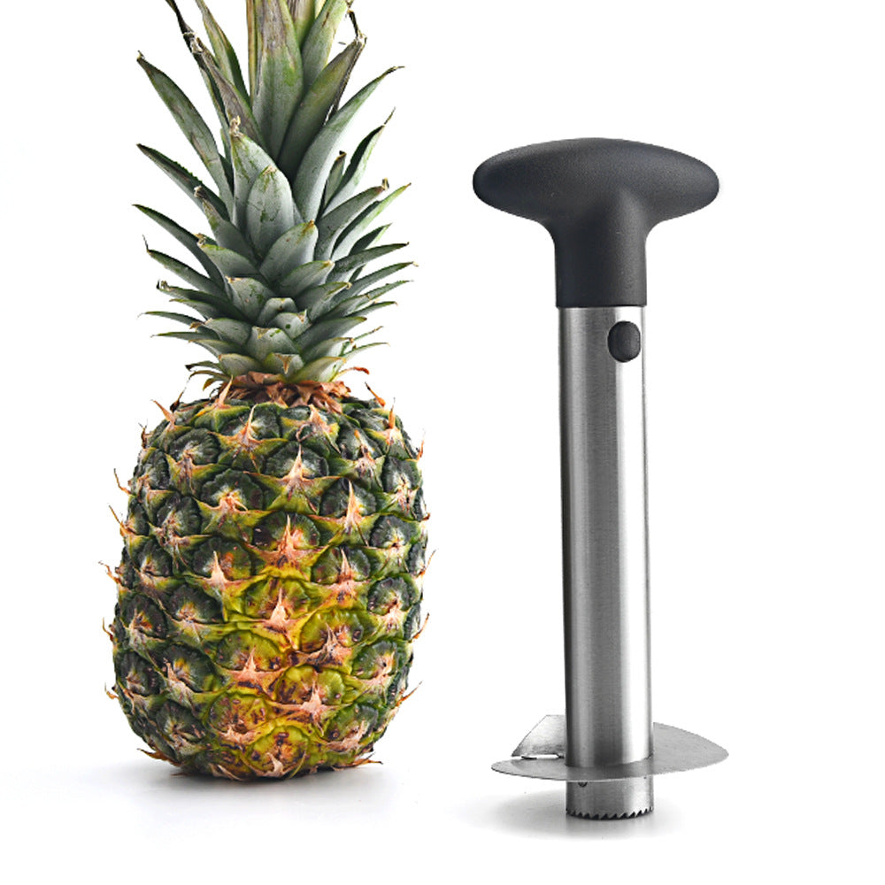 Spot Stainless Steel Pineapple Corer Pineapple Cutter