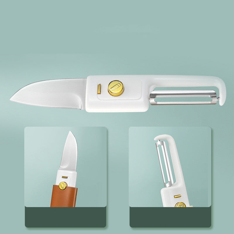 Kitchen Household Potato Peeling Artifact Multi-functional Peeling Knife