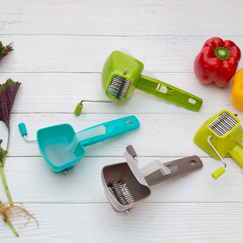 Stainless Steel Vegetable Cutter Vanilla Shredder