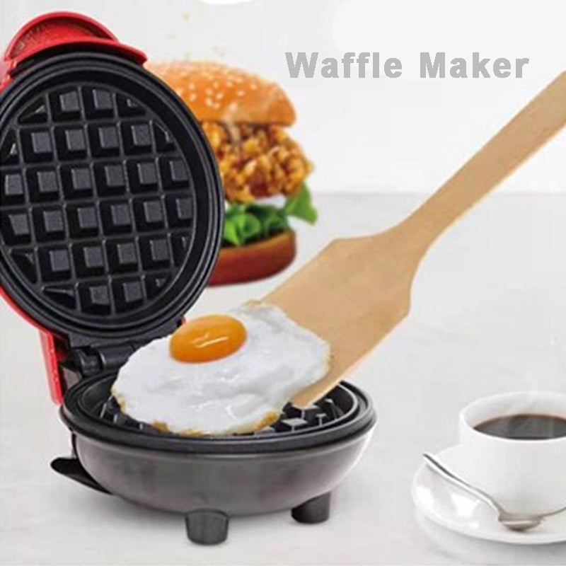 Electric Waffle Maker Machine EU Plug Mini Eggette Breakfast Pot