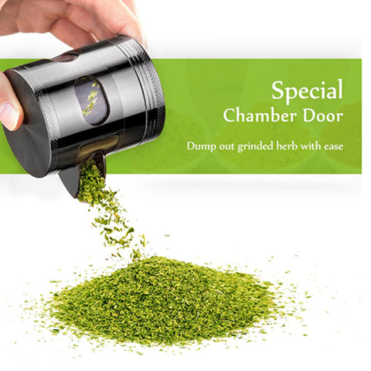 Metal Herb Grinders Crusher 60mm Diameter Multifunctional Grinder