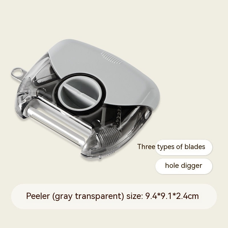 Multi-functional Peeler Three-in-one Kitchen Tools Beam Knife