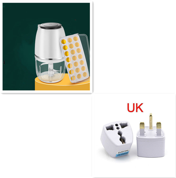 Home Fashion Simple Electric Ice Crusher