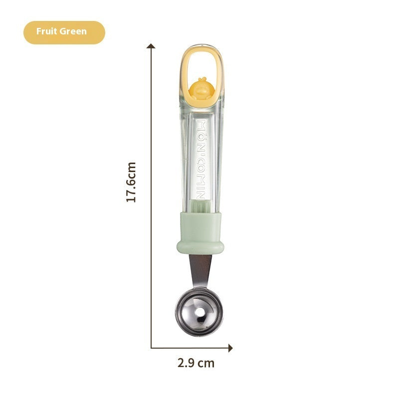 Fruit Baller Scoop Melon Baller Scoop Fruit Ball Cutter