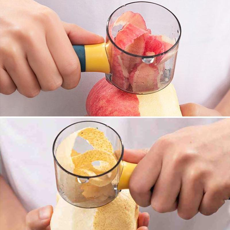Collect Cup Peeler Multifunction Collect Cup Peeler Potato Peeler
