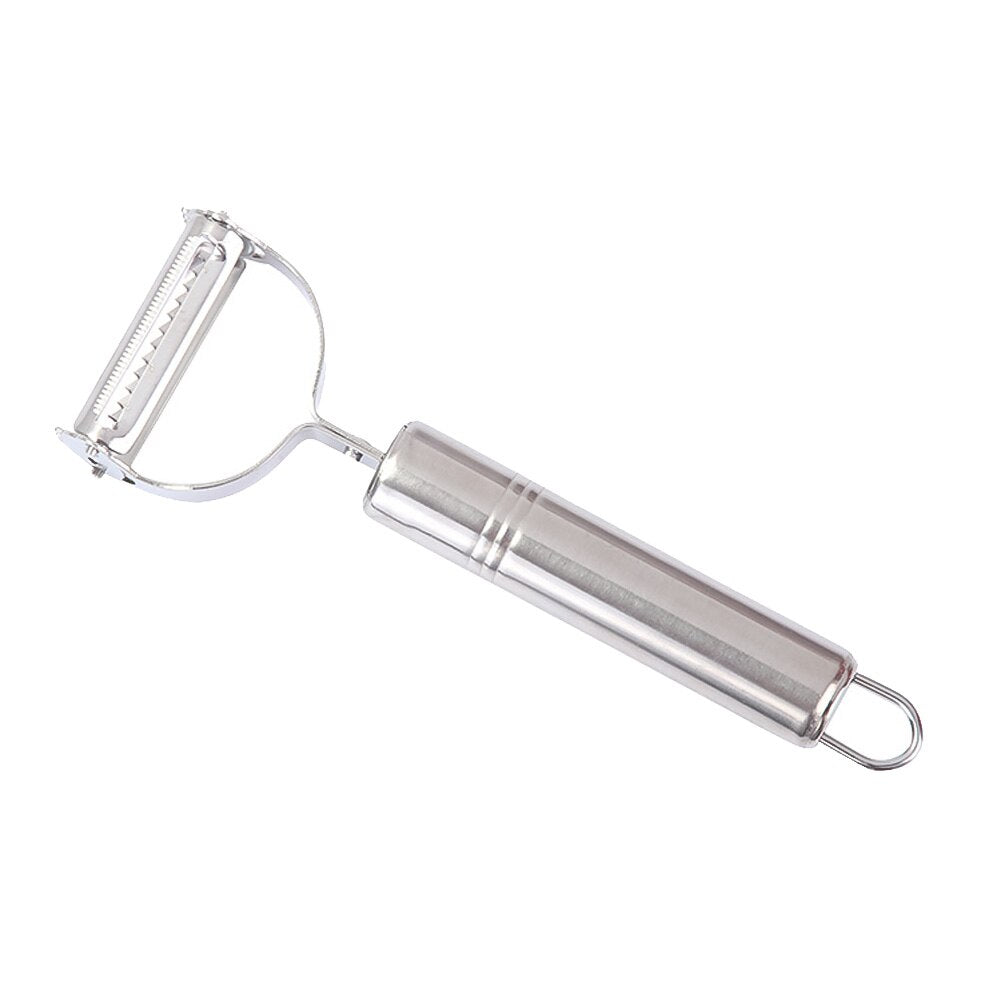 2 in1 Stainless Steel Potato Grater Julienne Peeler Kitchen Accessories