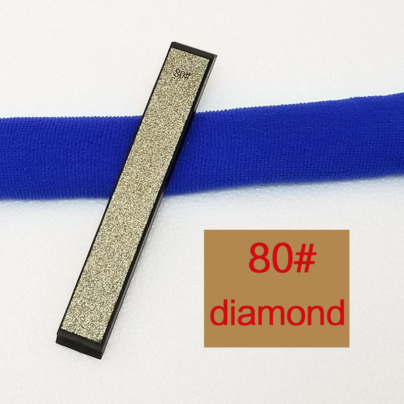 Diamond Sharpening Rod Fixed Angle Sharpener Whetstone Sharpener