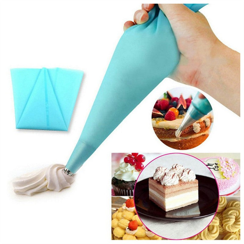6pcs Stainless Steel Nozzle Sets Pastry Bags