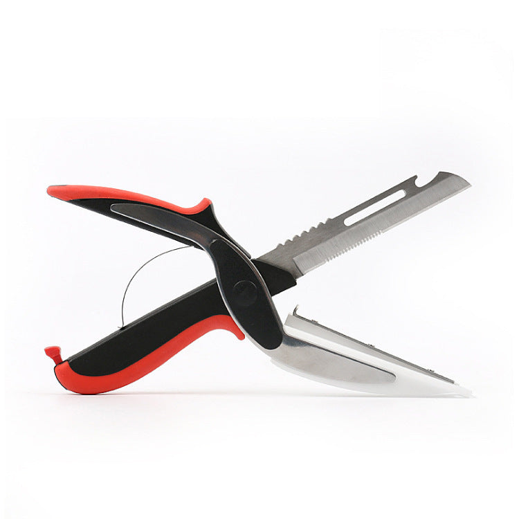 Stainless Steel Scissors Multifunctional Scissors Cutting Machine