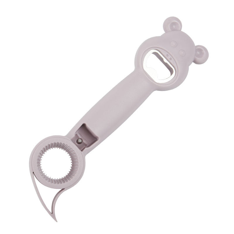4 In 1 Multifunctional Topless Can Opener Kitchen Gadget Bar Tool Accessories