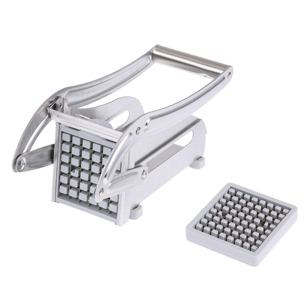 Potato Cutter Chopper Stainless French Fries Slicer