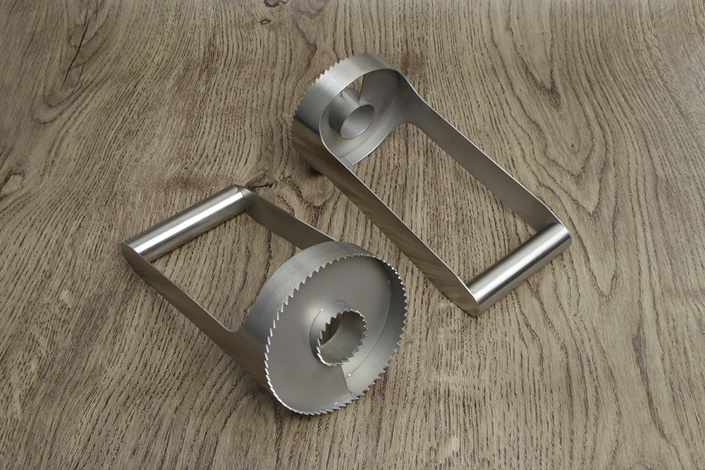 Stainless steel pineapple core puller
