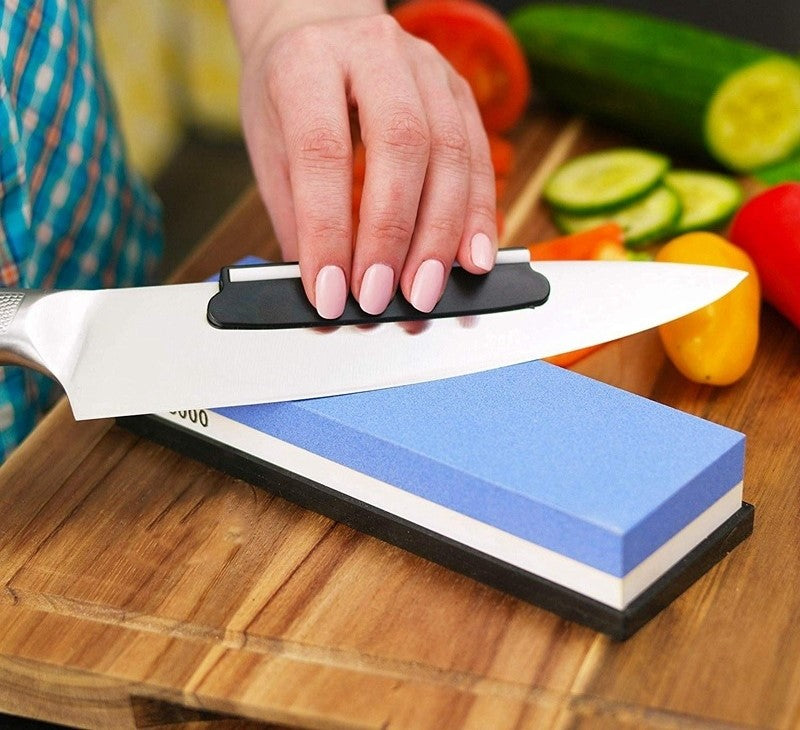 Whetstone Sharpening Stone Double Sharpener