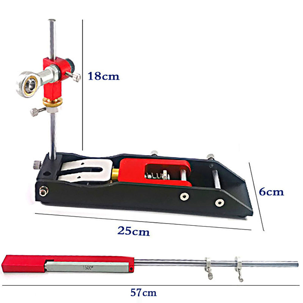 Foldable And Reversible Multi-angle All-round High-precision Knife Sharpener