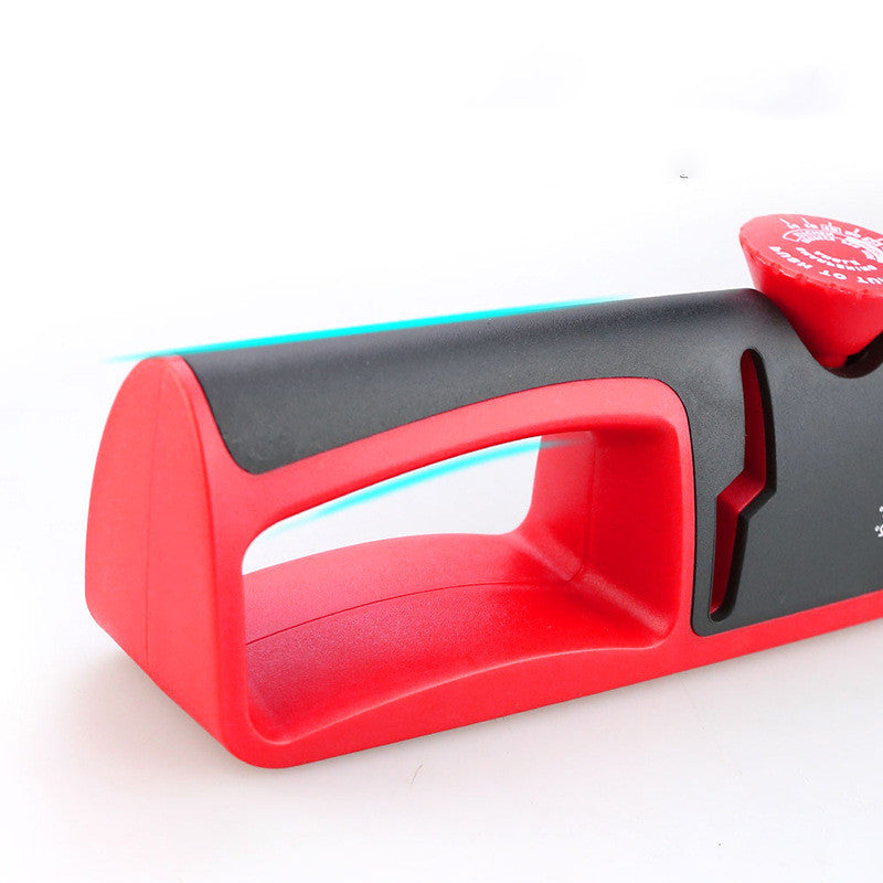 4 Head Sharpener Household Tungsten Steel Diamond