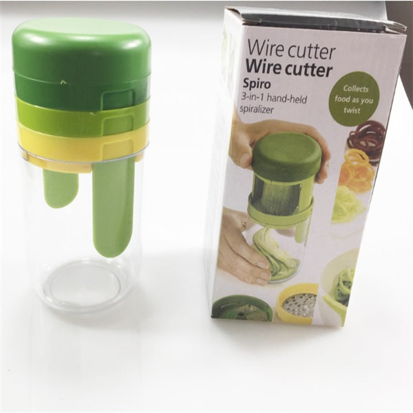 3-in-1 funnel spin cup