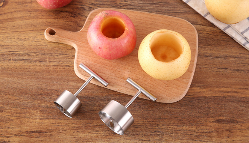 Stainless Steel Apples Rice Mold Stewed Core Puller Fruit Core