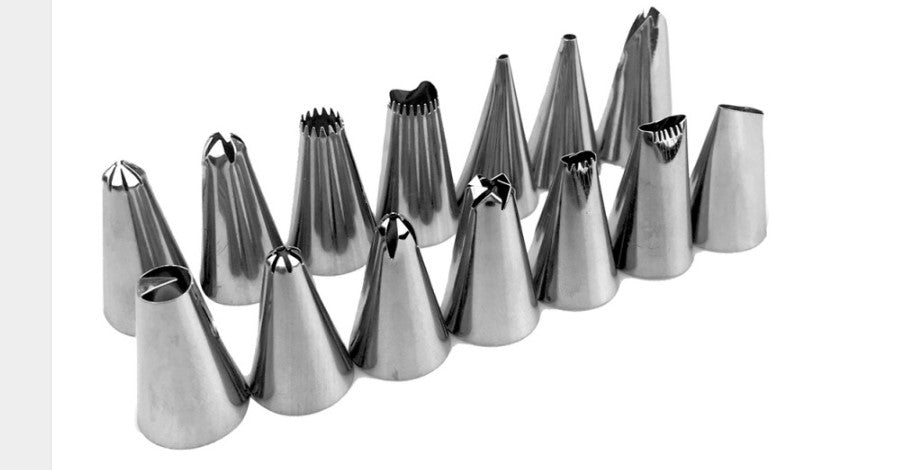 Silicone Pastry Bag Nozzles DIY Icing Piping Cream Reusable Pastry