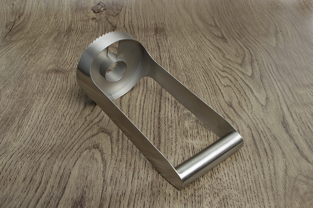 Stainless steel pineapple core puller