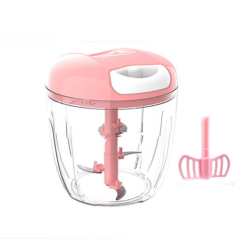 Mini Powerful Meat Grinder Garlic Press Ginger