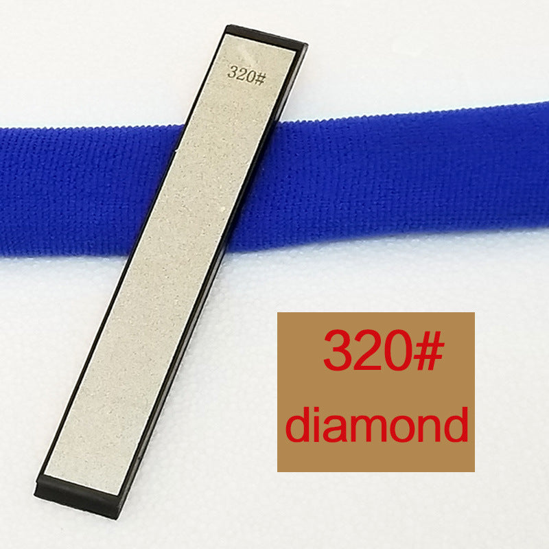 Diamond Sharpening Rod Fixed Angle Sharpener Whetstone Sharpener