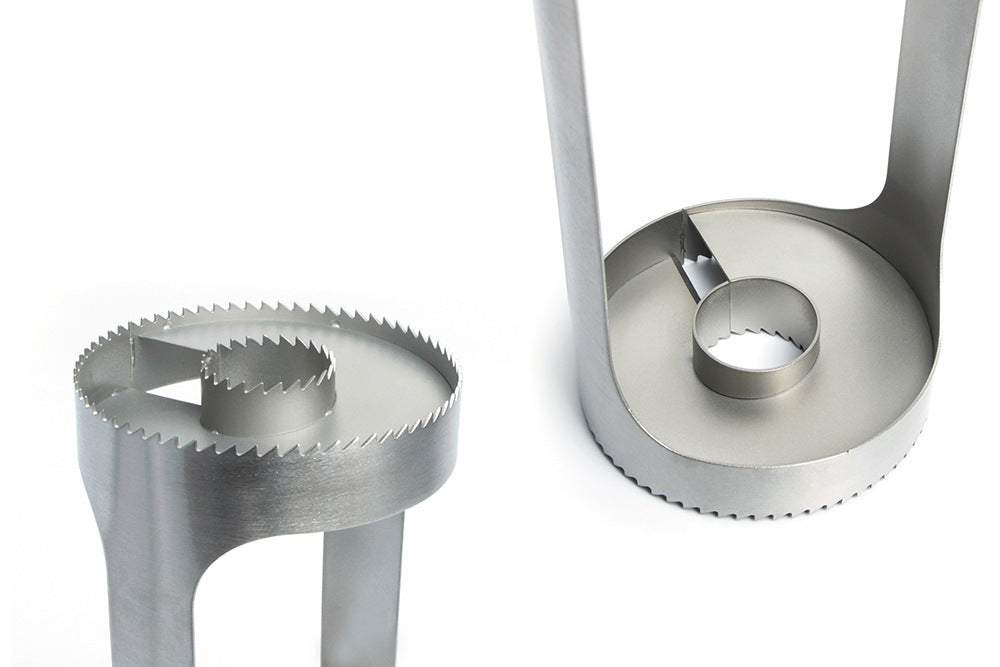 Stainless steel pineapple core puller