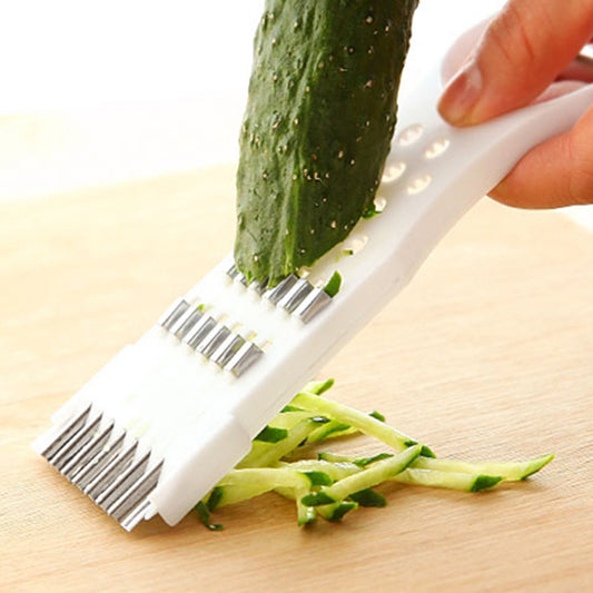 Multifunctional vegetable cutter