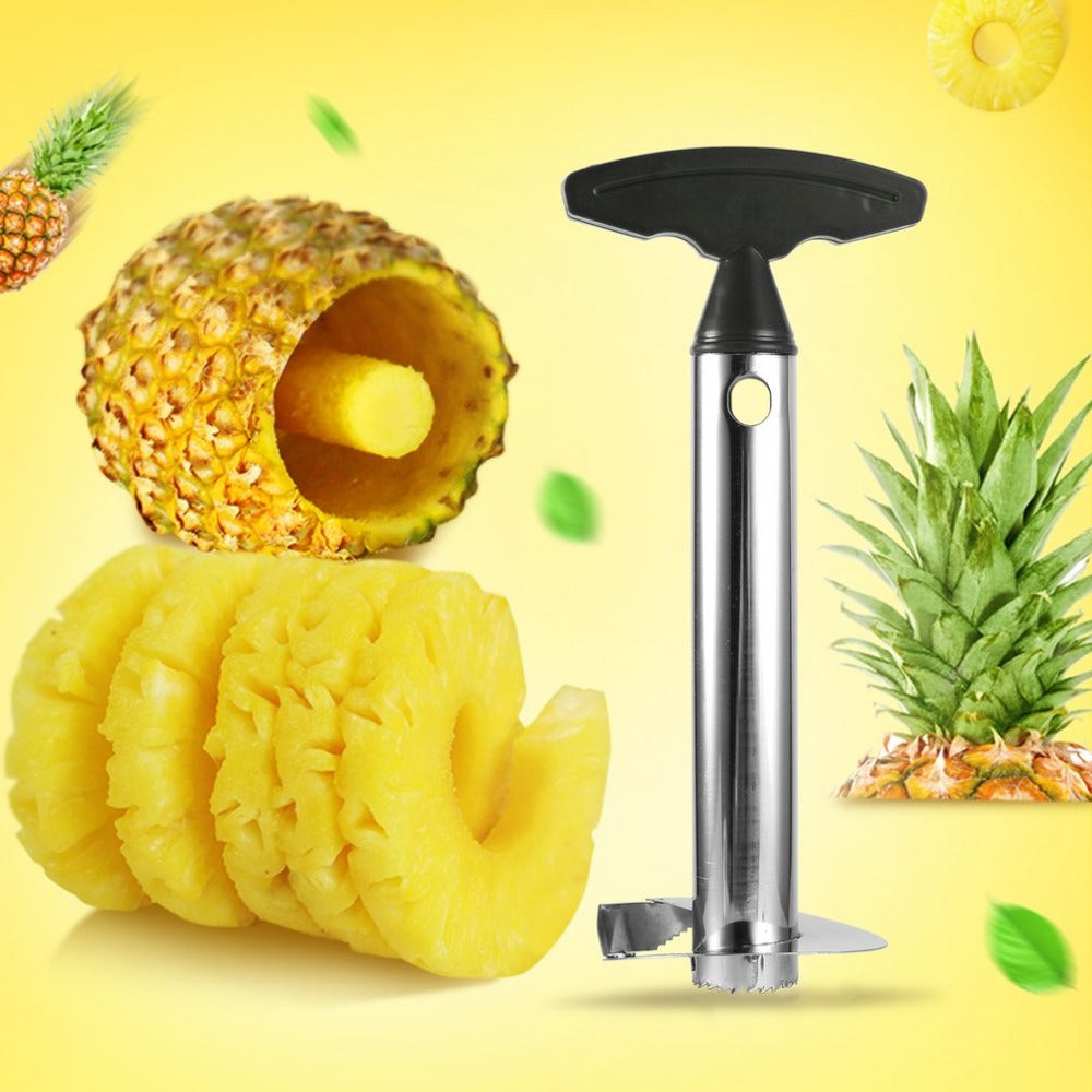 Pineapple Peeler Stainless Steel Pulp Separator Corer