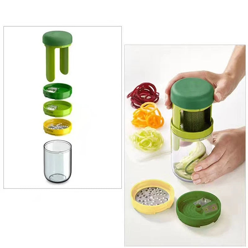 3-in-1 funnel spin cup