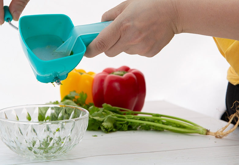 Stainless Steel Vegetable Cutter Vanilla Shredder