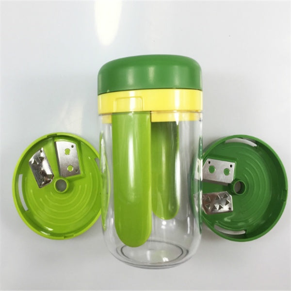 3-in-1 funnel spin cup
