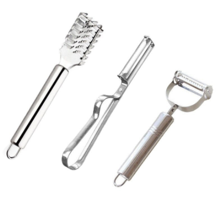 2 in1 Stainless Steel Potato Grater Julienne Peeler Kitchen Accessories