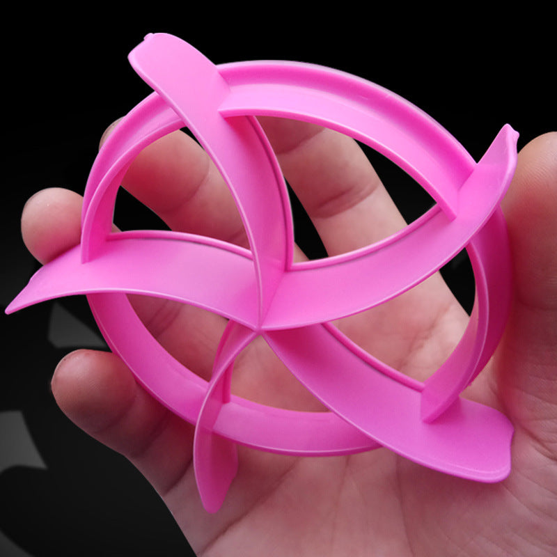 Round & Oval Pastry Pattern Mold (2pcs set)