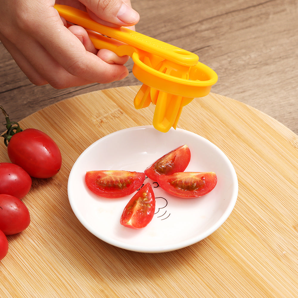Tomato Slicer Cutter Grape Tools Cherry Kitchen Pizza Fruit Splitter
