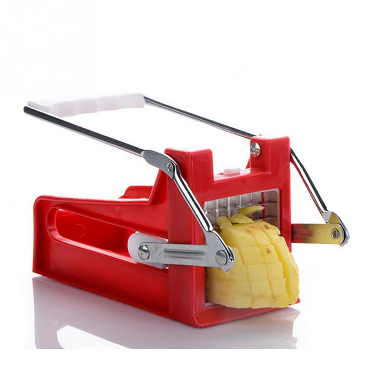 Potato Cutter Chopper Stainless French Fries Slicer