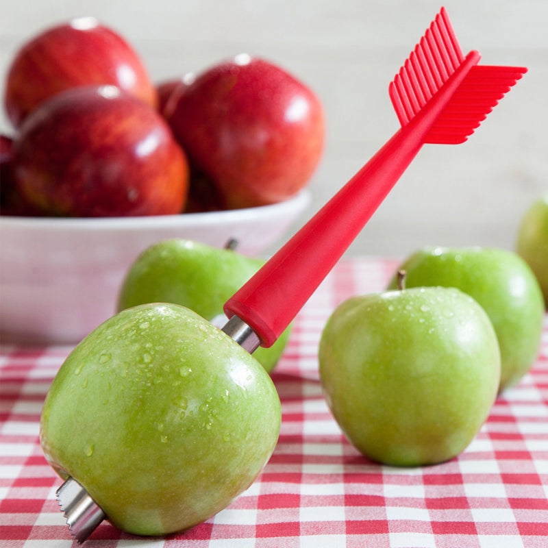 Fruit peeler and corer