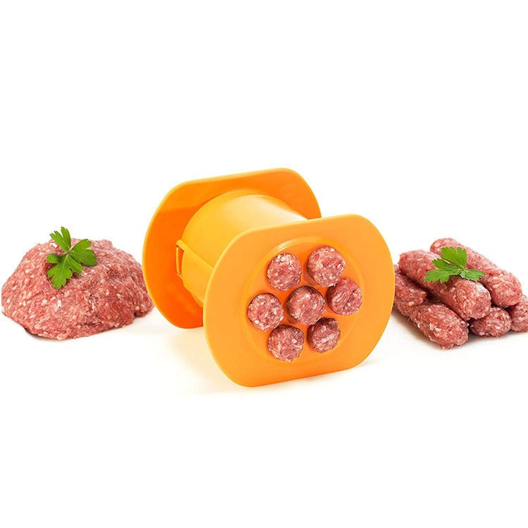 Hot Dog Maker Meat Strip Squeezer Plastic DIY Meat Sausage