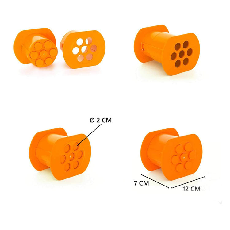 Hot Dog Maker Meat Strip Squeezer Plastic DIY Meat Sausage