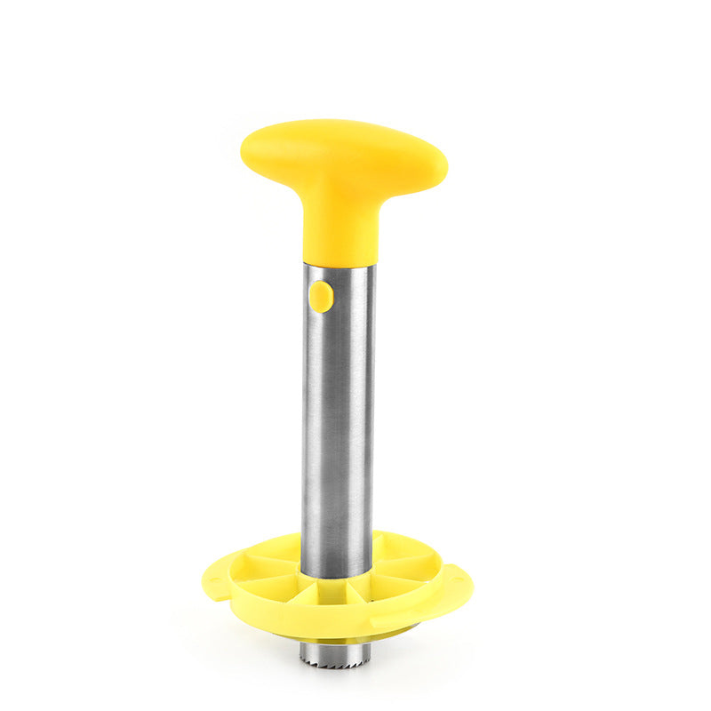 Stainless Steel Pineapple Core Puller Pineapple Peeling Heart Pulling Tool