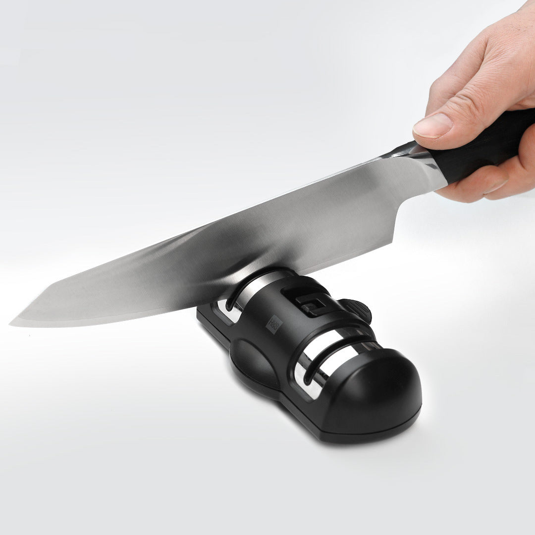 Heat Waiting Two-Wheeled Knife Sharpener
