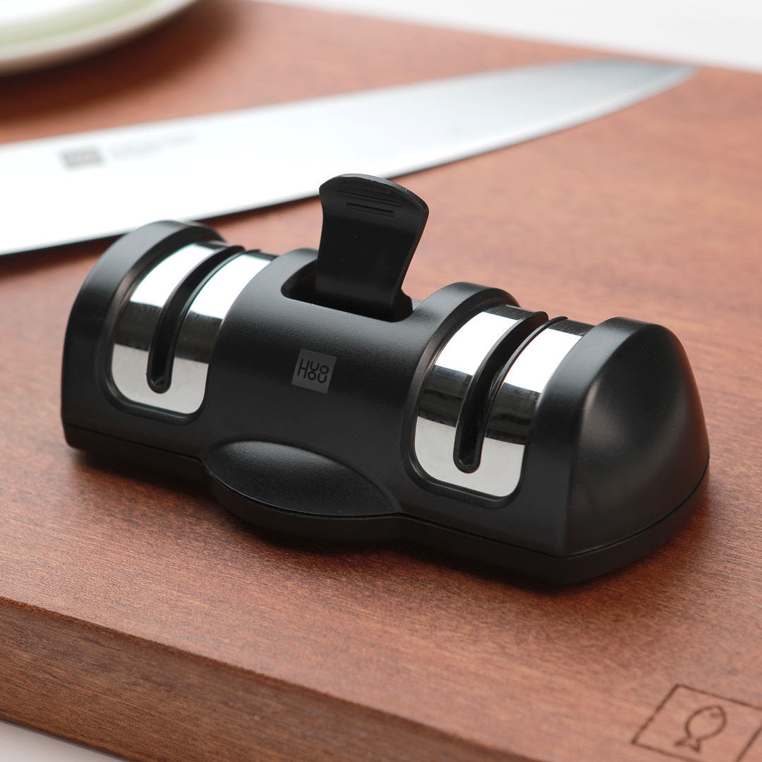 Heat Waiting Two-Wheeled Knife Sharpener