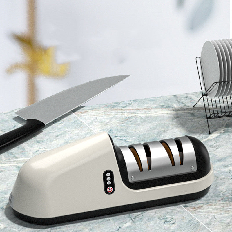 Professional Knife Sharpener Quick Professional 3 Stages Sharpener Knife