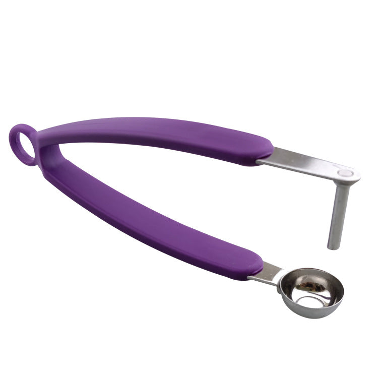Stainless Steel Cherry Red Date Pitting Device Kitchen Utensils